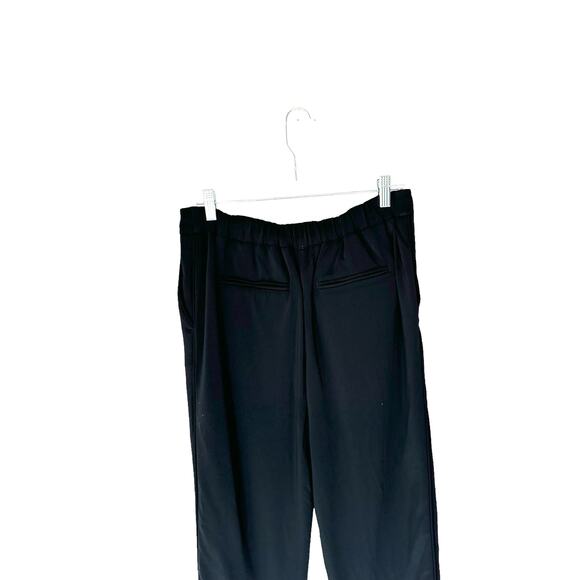 Boden Black Albemarle Office Work Business Pull On Ankle Dress‎ Pants Size 8 - Picture 9 of 14